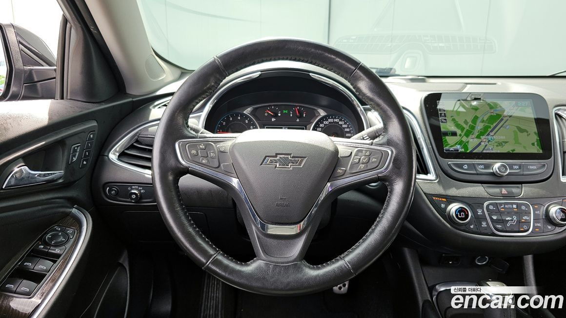 ChevroletGMDaewoo Malibu 2017