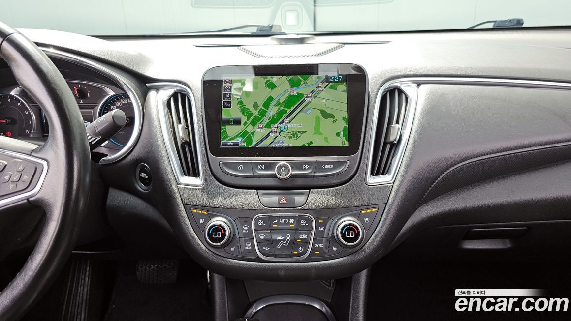 ChevroletGMDaewoo Malibu 2017