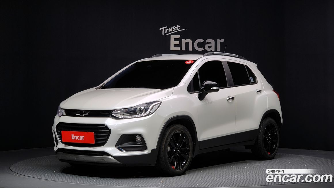 ChevroletGMDaewoo Trax 2019