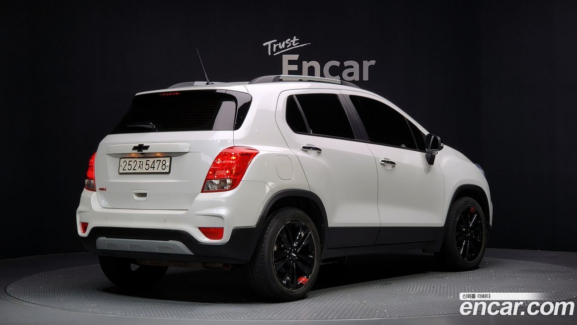 ChevroletGMDaewoo Trax 2019