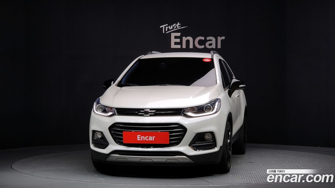 ChevroletGMDaewoo Trax 2019