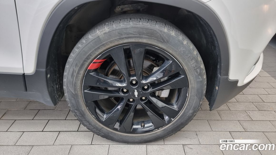 ChevroletGMDaewoo Trax 2019