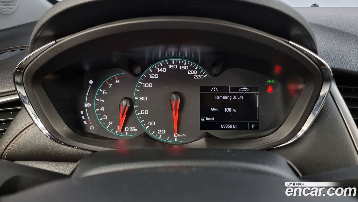 ChevroletGMDaewoo Trax 2019