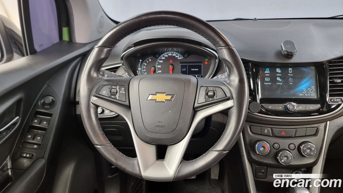 ChevroletGMDaewoo Trax 2019