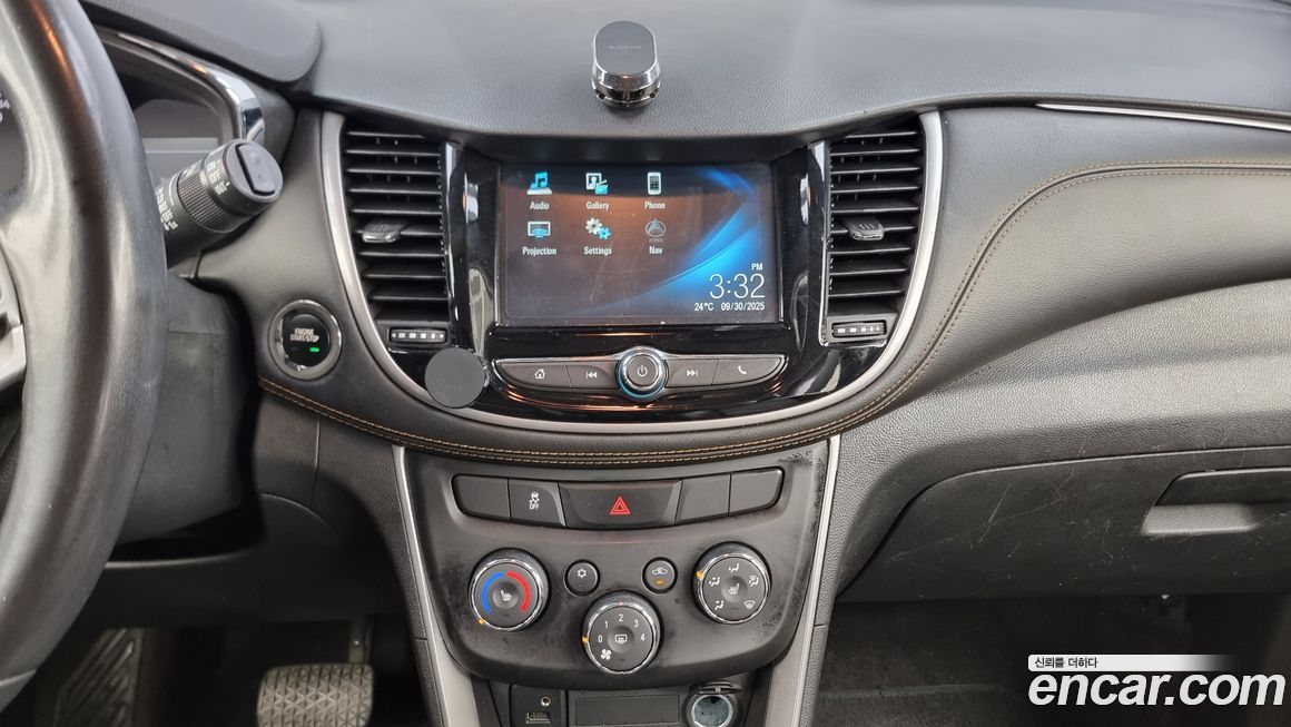 ChevroletGMDaewoo Trax 2019