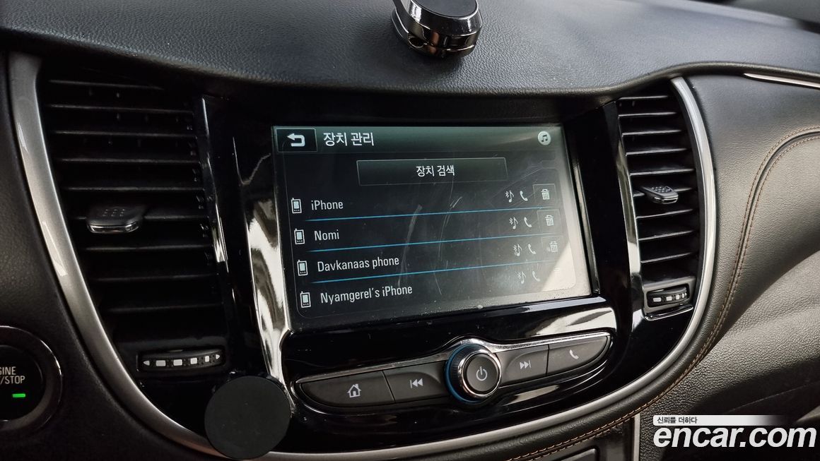 ChevroletGMDaewoo Trax 2019