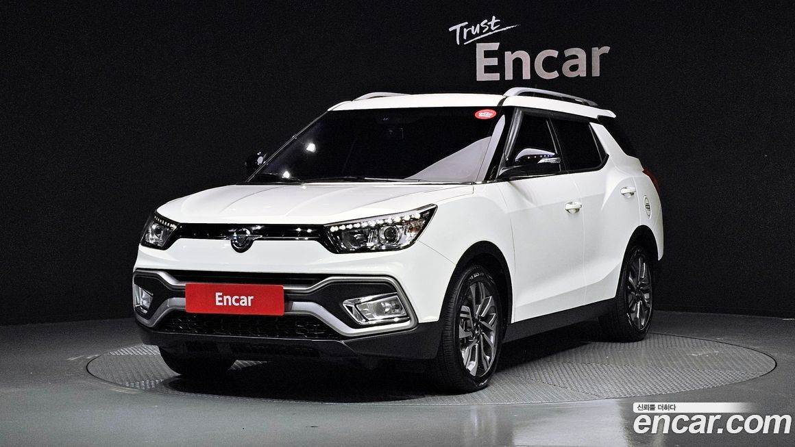 KG_Mobility_Ssangyong TIBOLI 2018