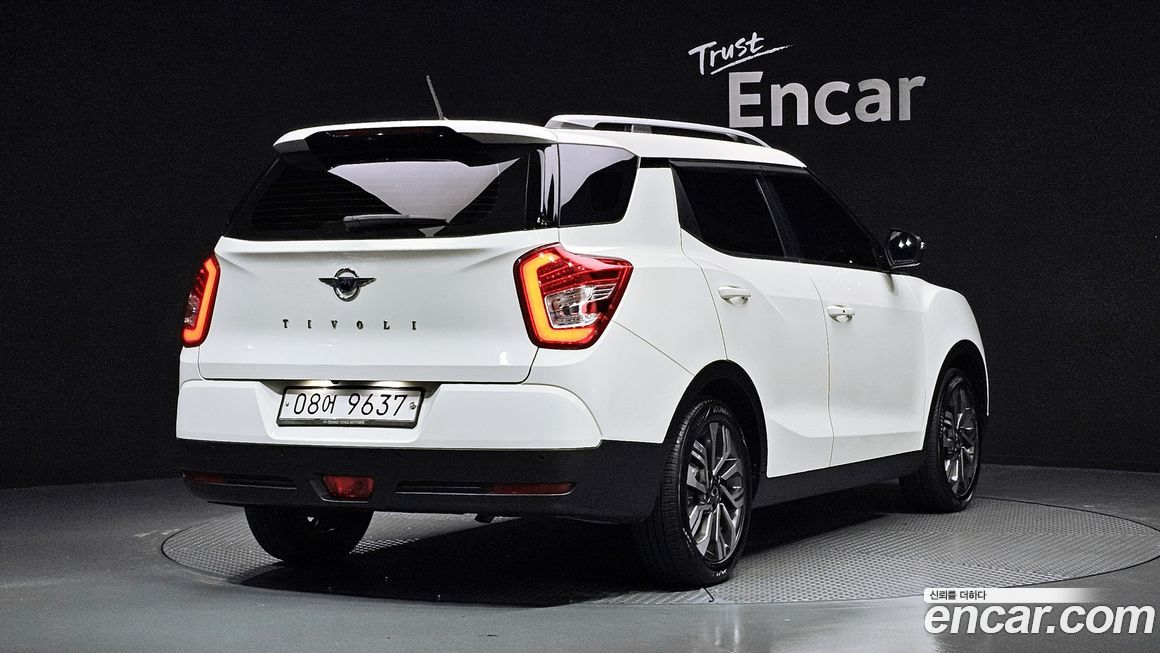 KG_Mobility_Ssangyong TIBOLI 2018