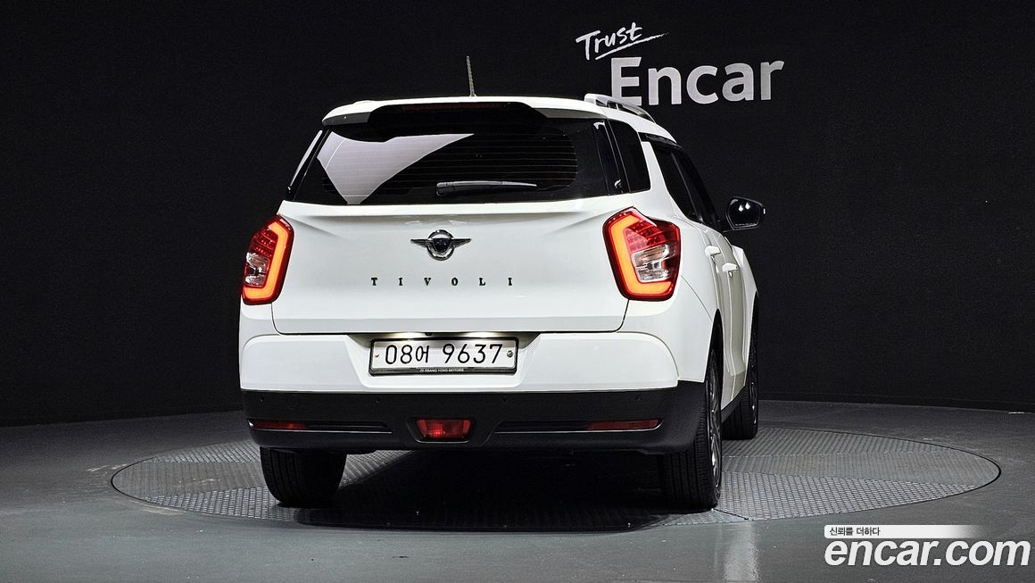 KG_Mobility_Ssangyong TIBOLI 2018