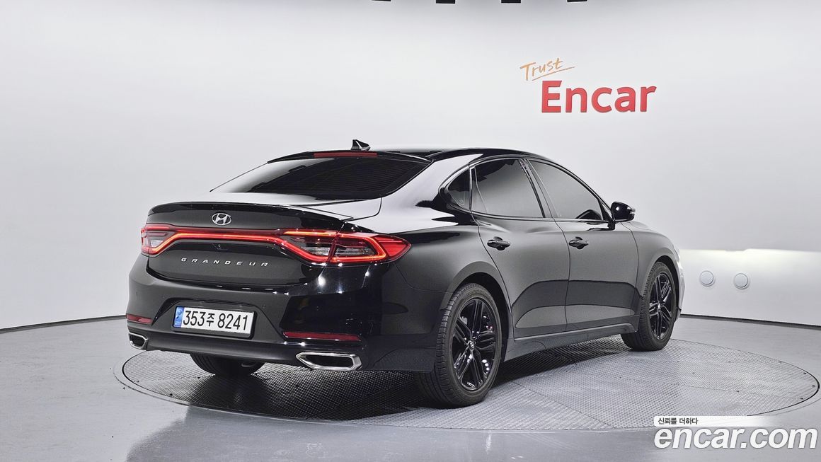 Hyundai Grandeur 2018