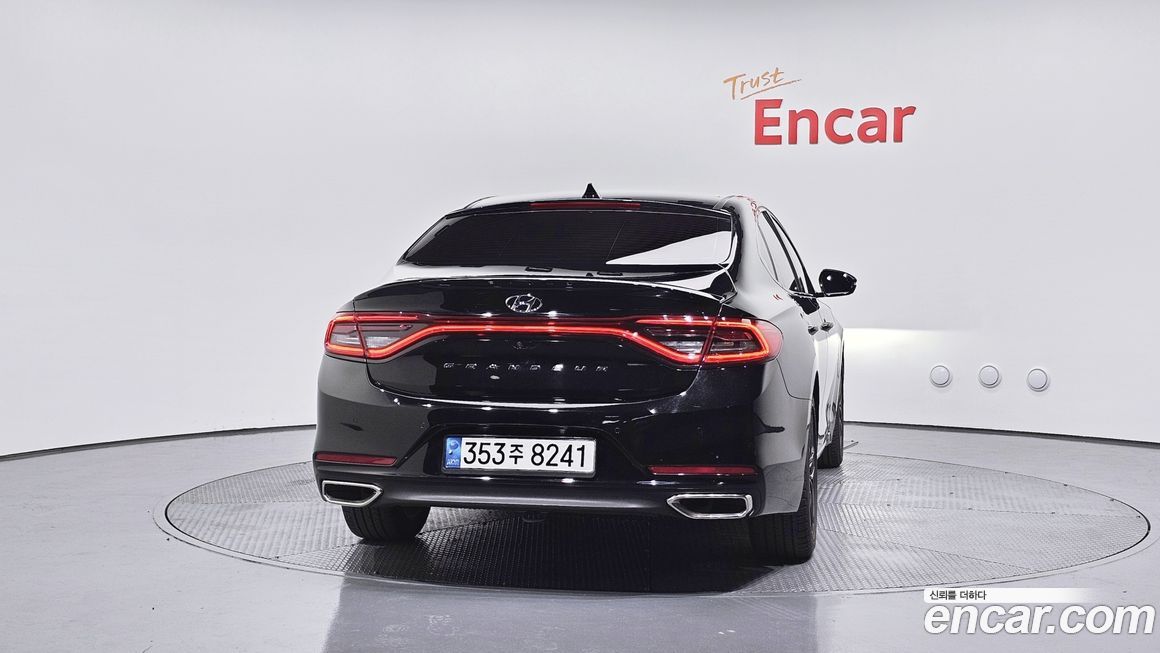 Hyundai Grandeur 2018