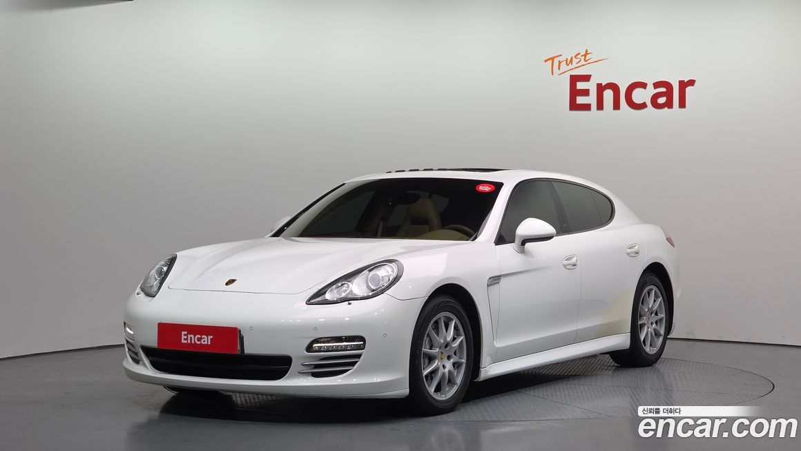 Porsche Panamera 2011