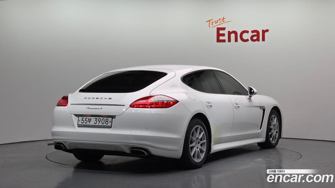 Porsche Panamera 2011