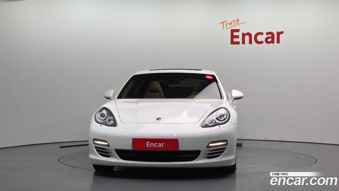 Porsche Panamera 2011