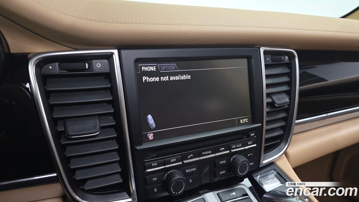 Porsche Panamera 2011