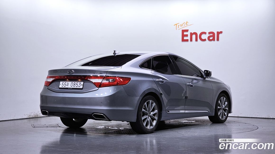 Hyundai Grandeur 2016