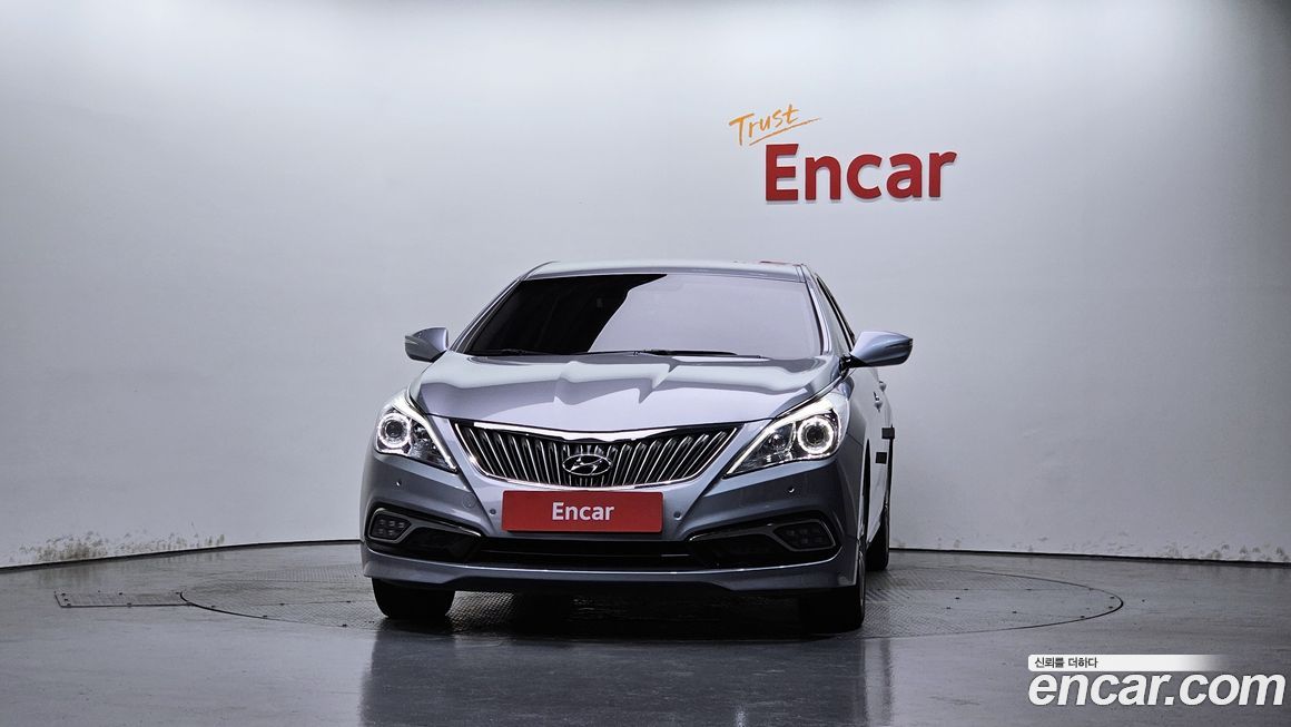 Hyundai Grandeur 2016