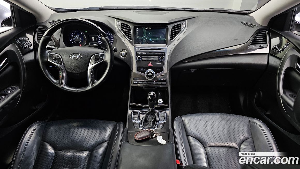 Hyundai Grandeur 2016