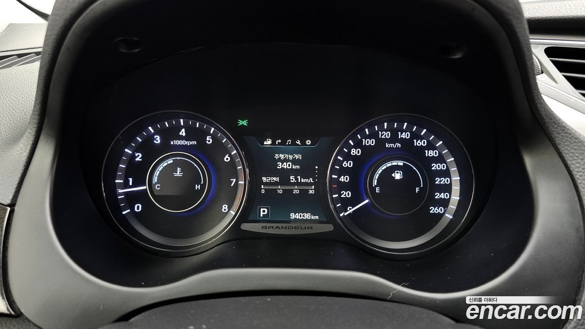 Hyundai Grandeur 2016