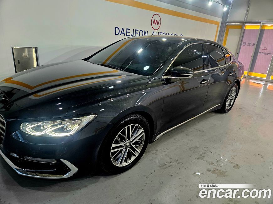 Hyundai Grandeur 2018