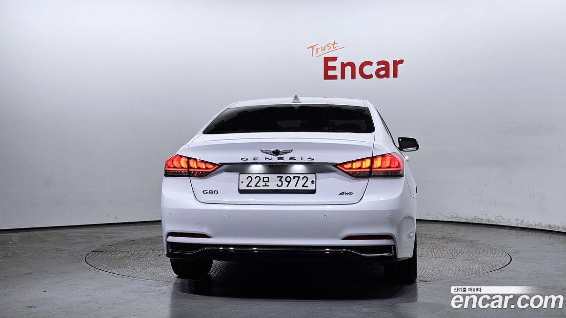 Genesis G80 2019