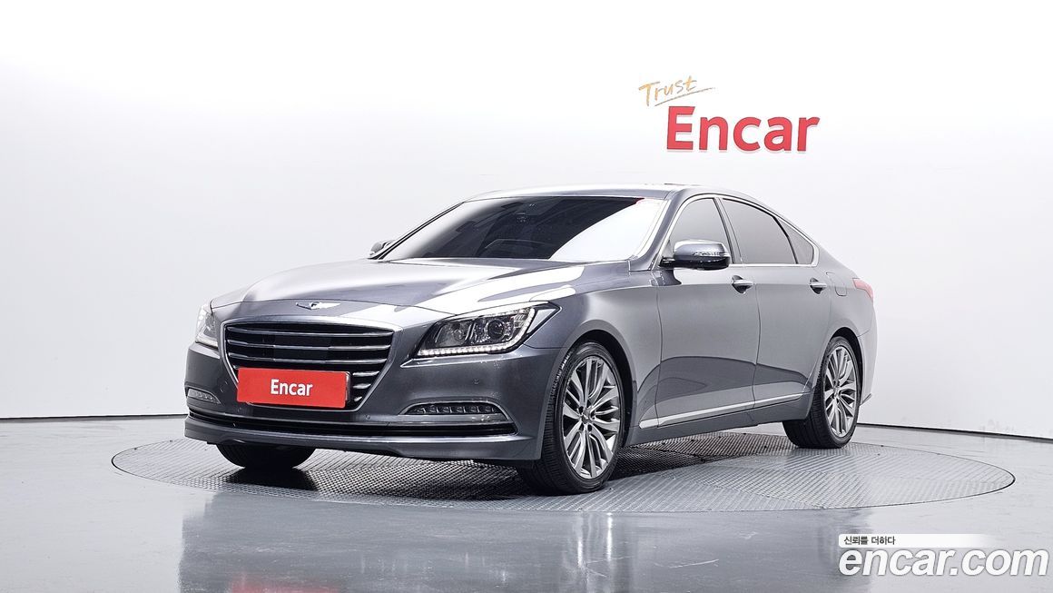 Hyundai Genesis 2016