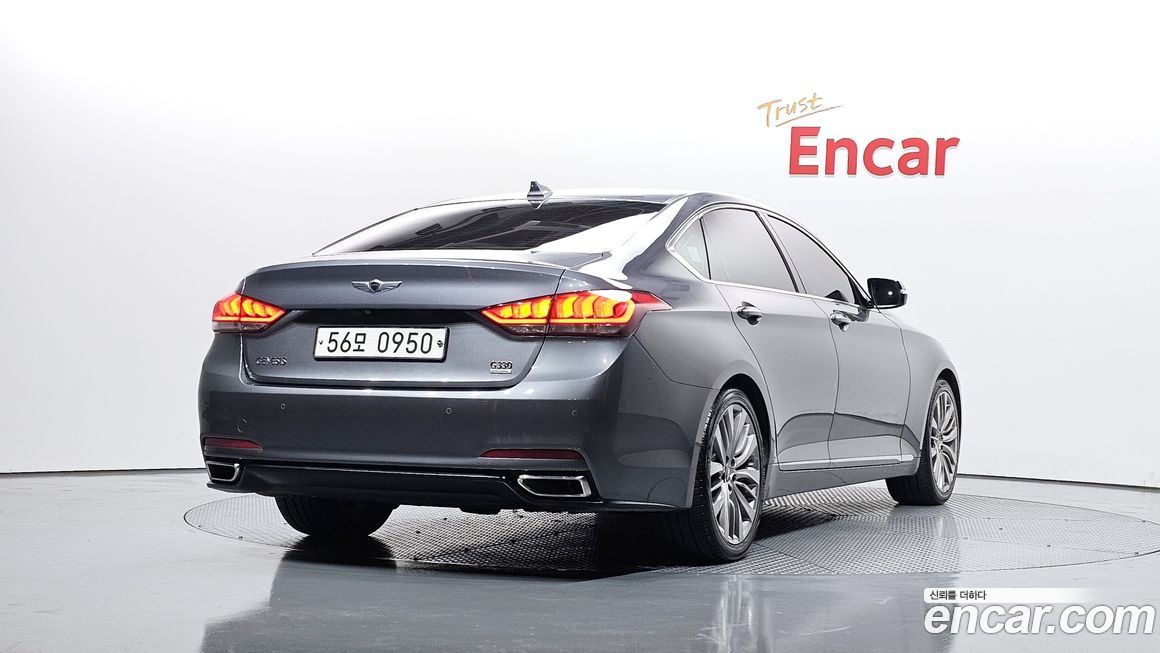 Hyundai Genesis 2016