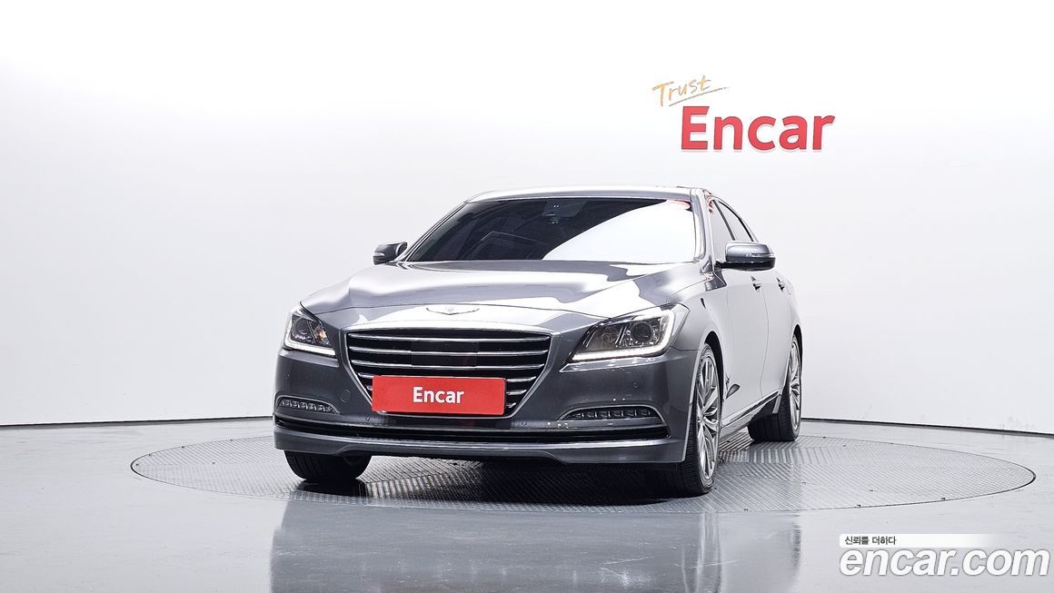Hyundai Genesis 2016
