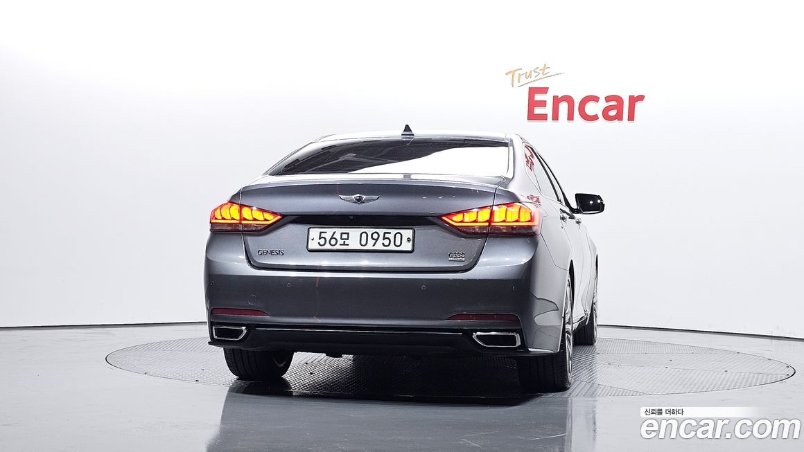 Hyundai Genesis 2016