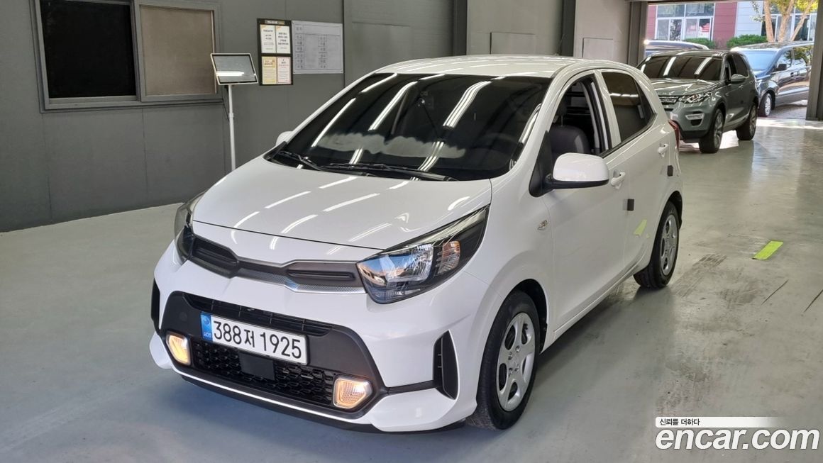 Kia morning 2021