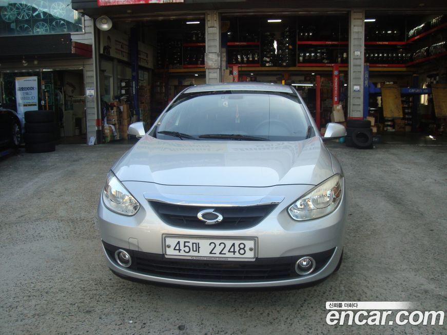 Renault-KoreaSamsung SM3 2010