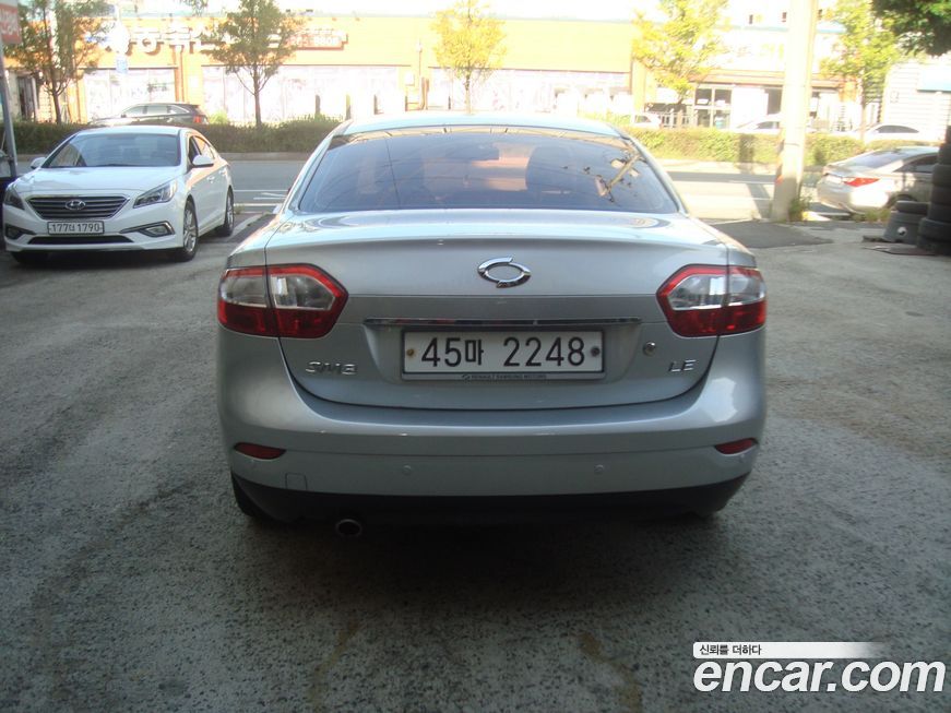 Renault-KoreaSamsung SM3 2010