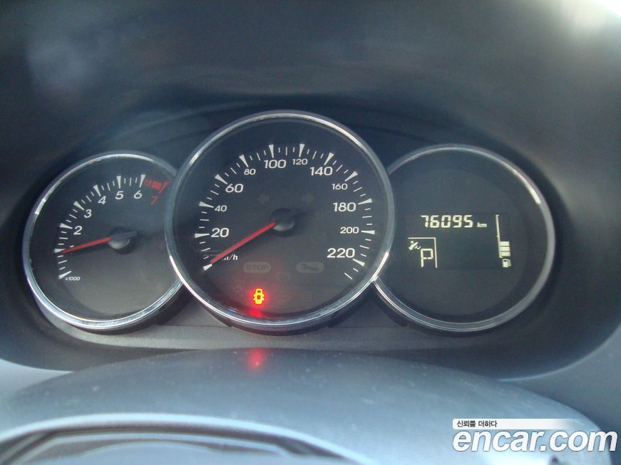 Renault-KoreaSamsung SM3 2010