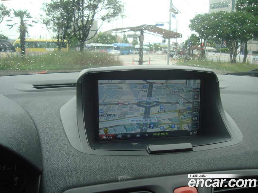 Renault-KoreaSamsung SM3 2010