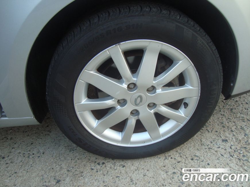 Renault-KoreaSamsung SM3 2010