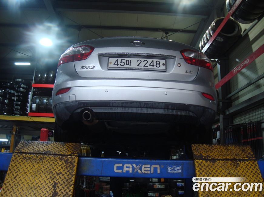 Renault-KoreaSamsung SM3 2010