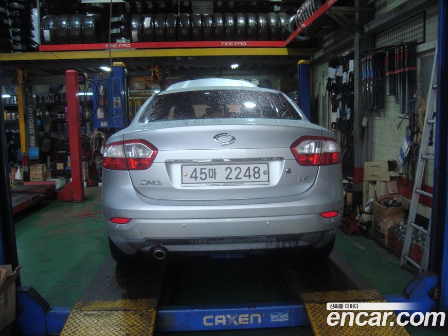 Renault-KoreaSamsung SM3 2010