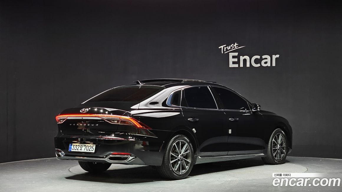 Hyundai Grandeur 2023