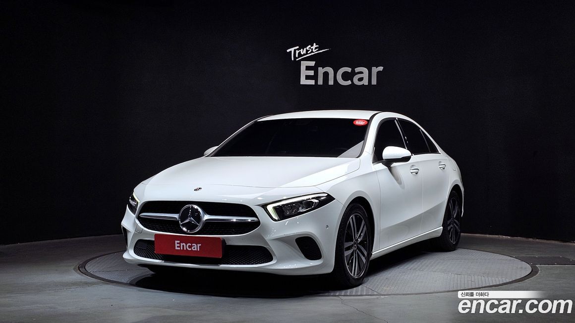 Mercedes-Benz A-Class 2021