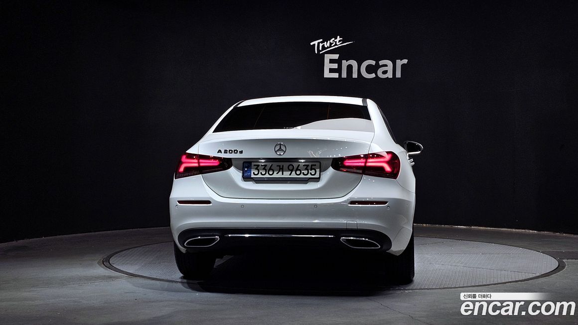 Mercedes-Benz A-Class 2021