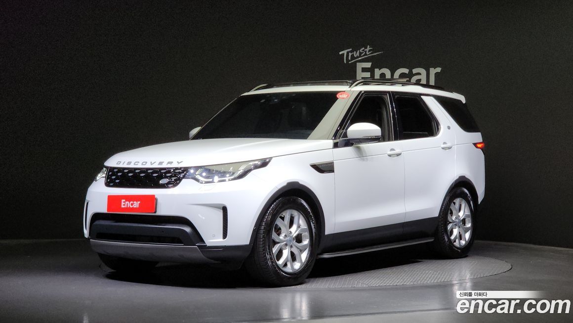 Land Rover Discovery 2019