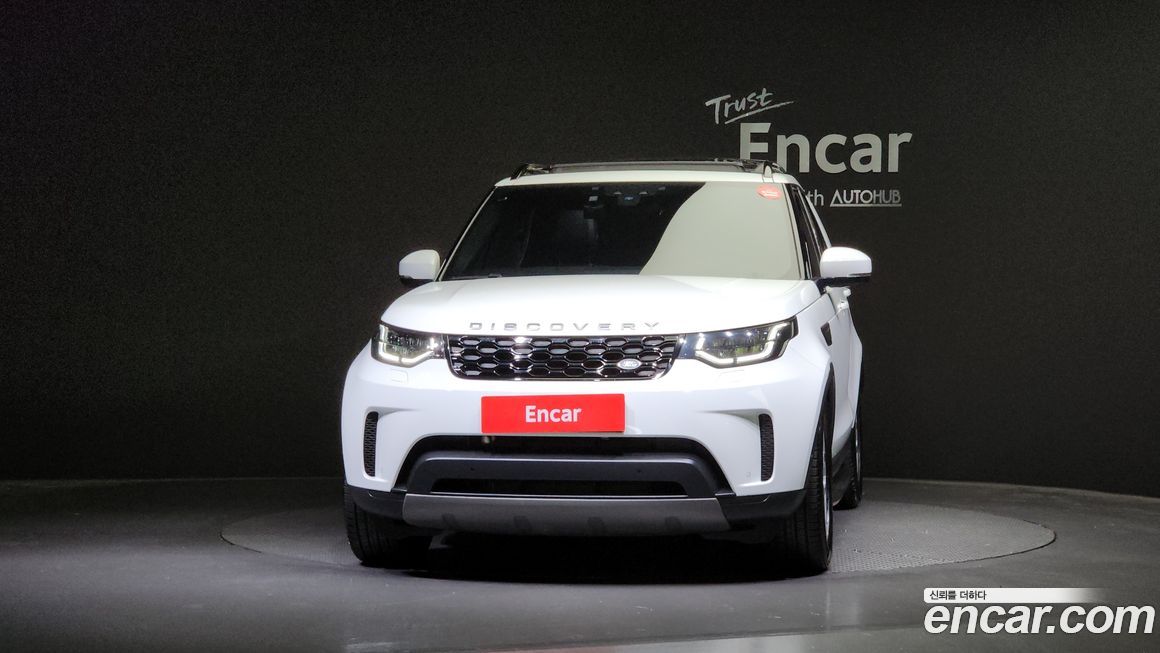 Land Rover Discovery 2019