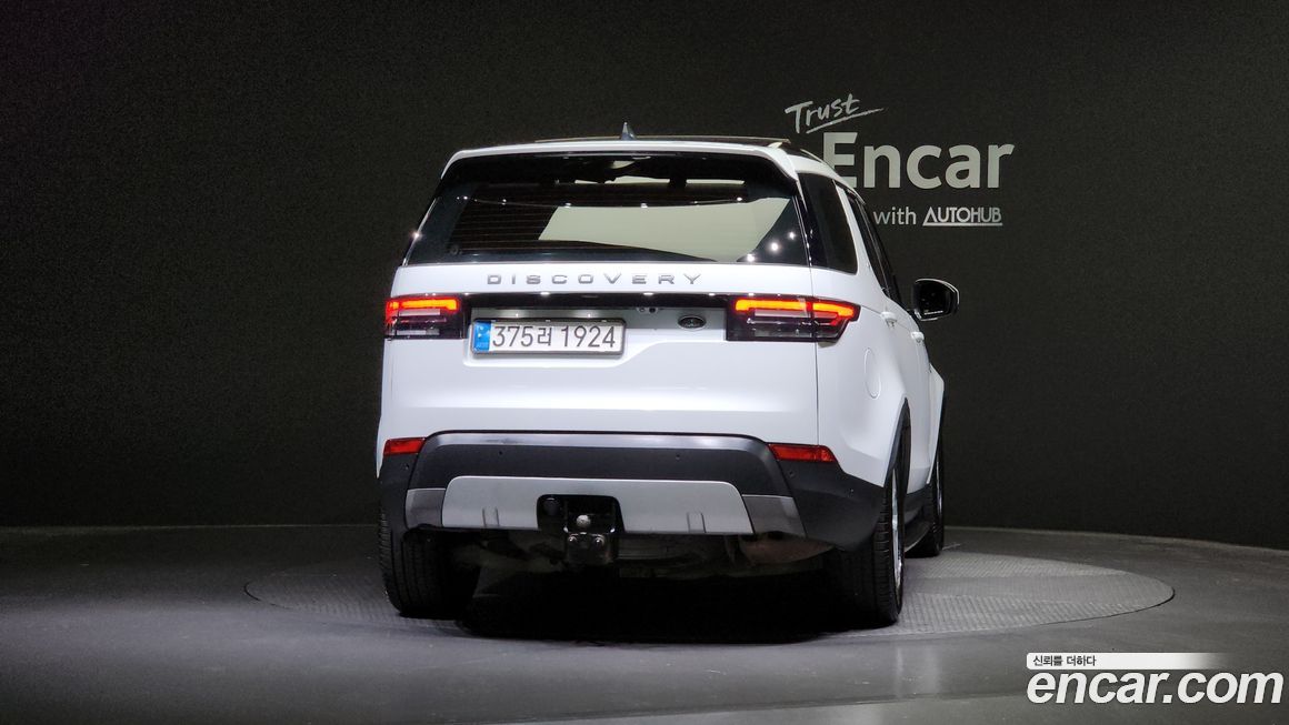 Land Rover Discovery 2019