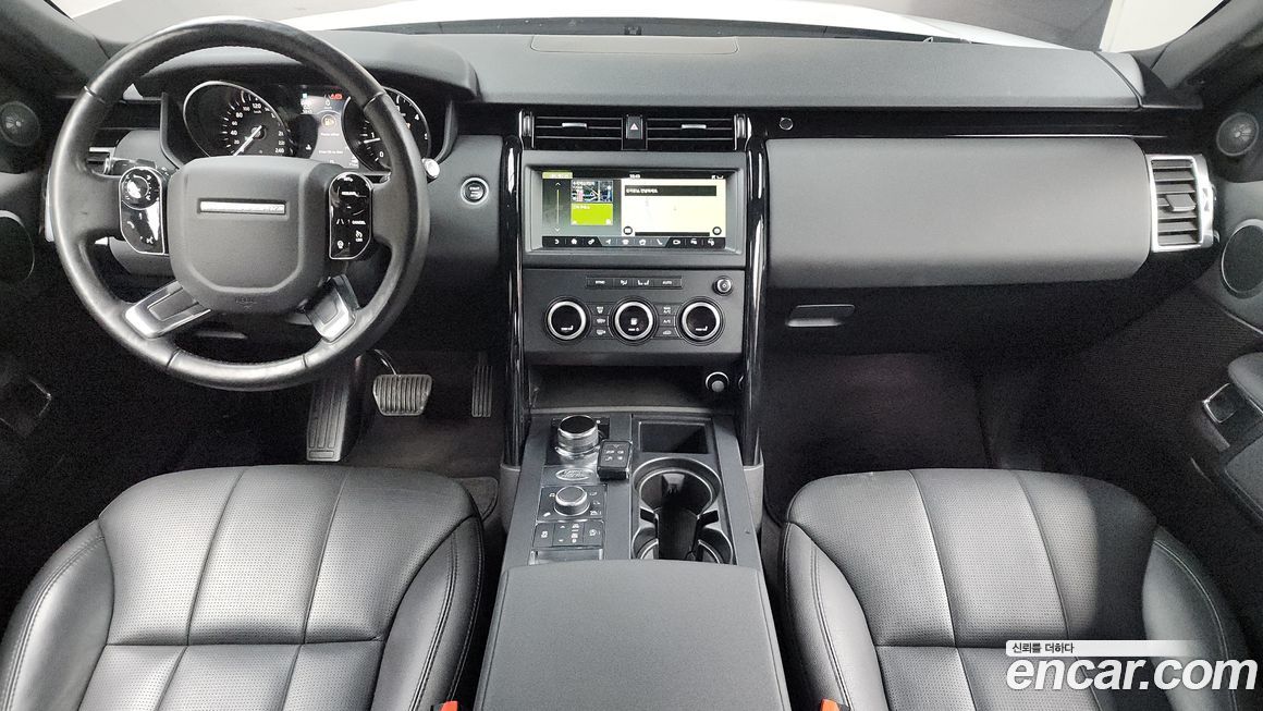 Land Rover Discovery 2019