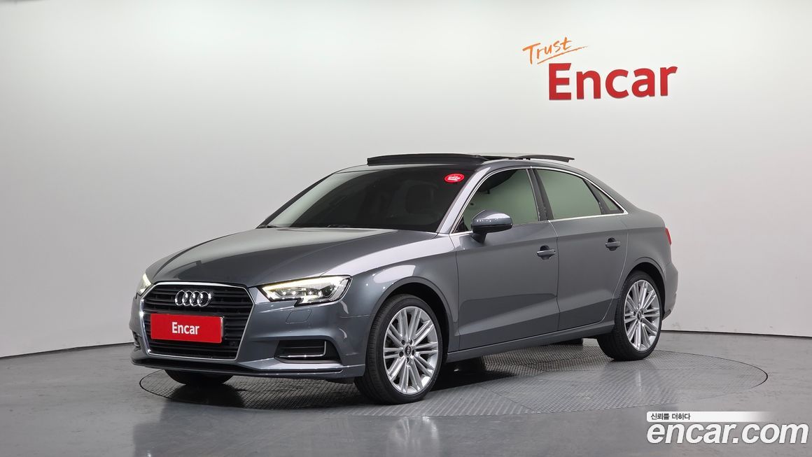 Audi A3 2018