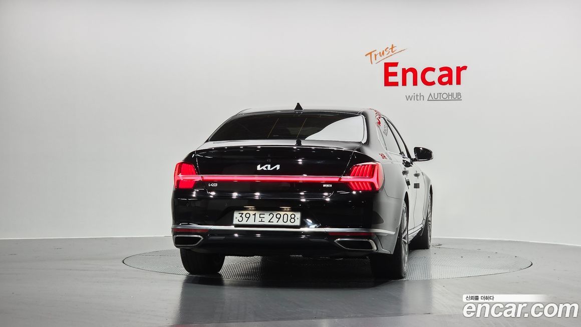 Kia K9 2022