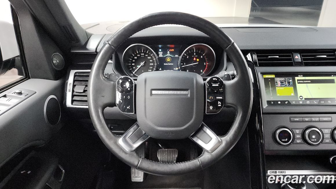 Land Rover Discovery 2019