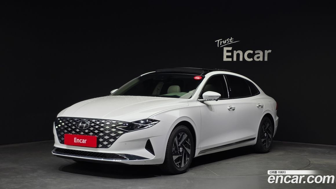 Hyundai Grandeur 2022