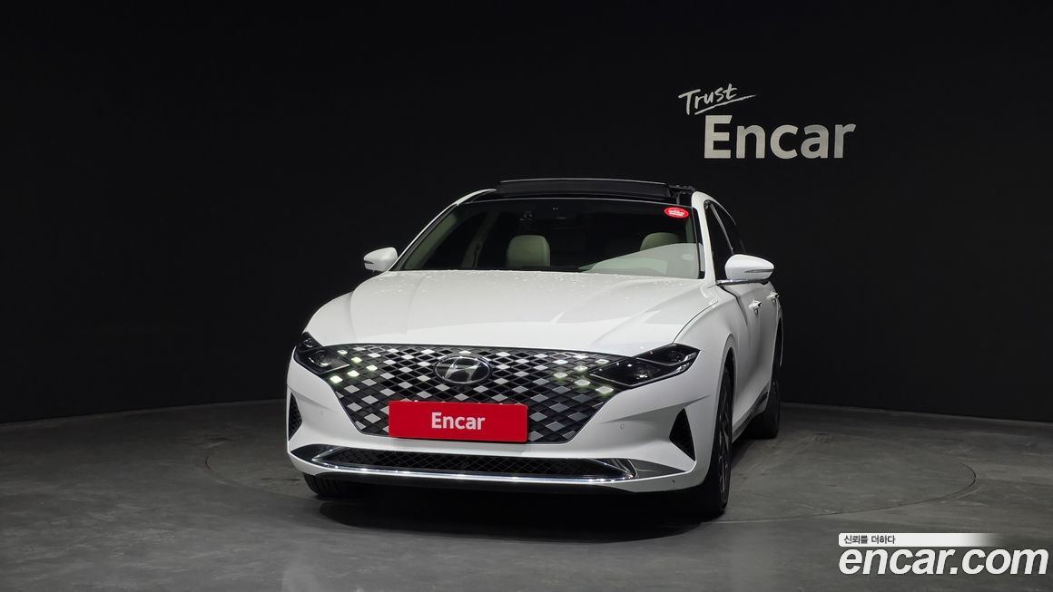 Hyundai Grandeur 2022