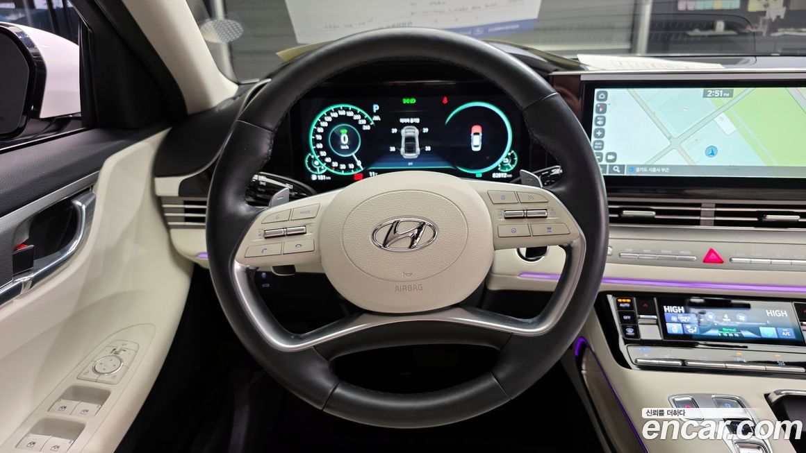 Hyundai Grandeur 2022